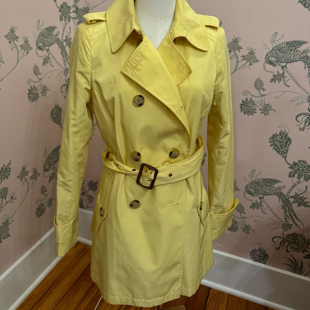 RALPH LAUREN RAINCOAT